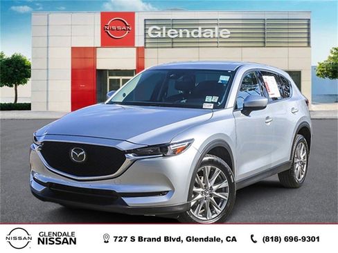 Used 2021 MAZDA CX-5 Grand Touring w/ GT Premium Package image 1