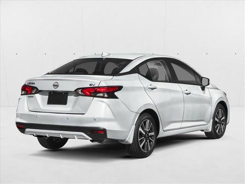 New 2025 Nissan Versa SV w/ Trunk Package image 2