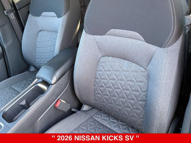 Certified 2026 Nissan Kicks SV w/ SV Premium Package AWD/4WD image 16