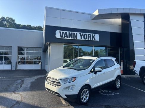 Used 2021 Ford EcoSport SE AWD/4WD image 1