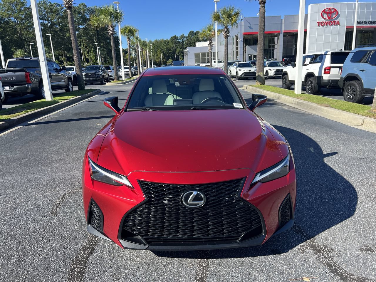 Used 2022 Lexus IS 350 F Sport w/ Accessory Package RWD image 3