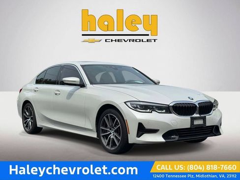 Used 2020 BMW 330i xDrive Sedan w/ Premium Package AWD/4WD image 1
