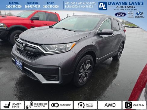Used 2022 Honda CR-V EX image 1