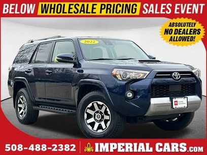 Used 2022 Toyota 4Runner TRD Off-Road Premium