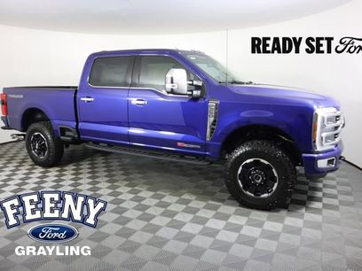 New 2026 Ford F350 Platinum w/ Platinum Plus Package