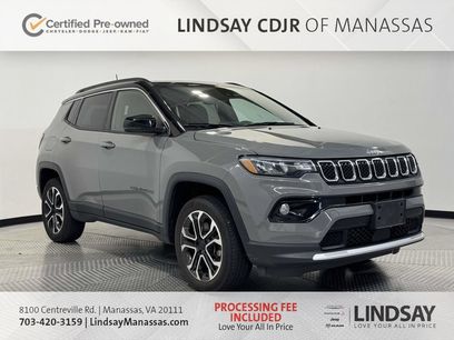 Used 2023 Jeep Compass Limited w/ Sun and Sound Group