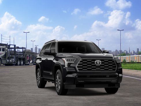 New 2026 Toyota Sequoia Platinum AWD/4WD image 18