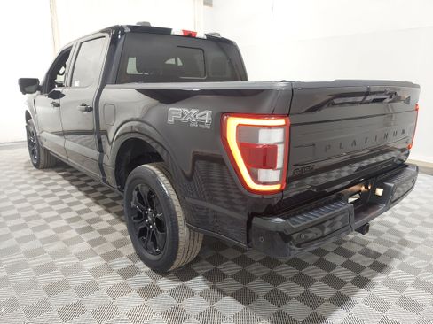 Used 2022 Ford F150 Platinum w/ Max Trailer Tow Package AWD/4WD image 2
