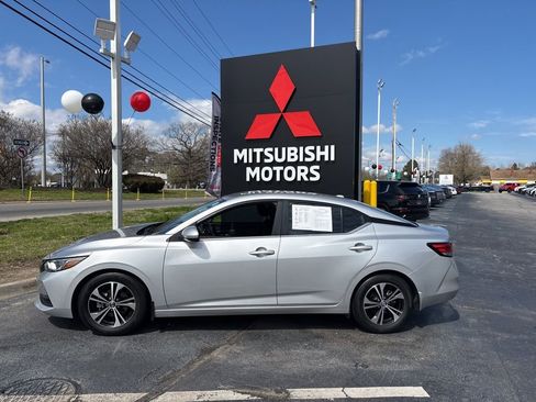 Used 2022 Nissan Sentra SV w/ All-Weather Package FWD image 7