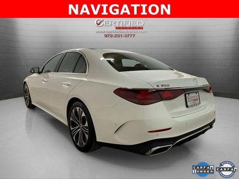 Used 2025 Mercedes-Benz E 350 Sedan image 3