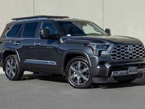 Used 2026 Toyota Sequoia Capstone w/ Tow Technology Package image 19