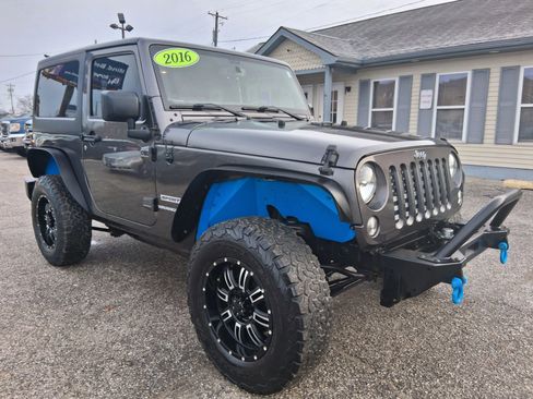 Used 2016 Jeep Wrangler Sport w/ Quick Order Package 24S image 3