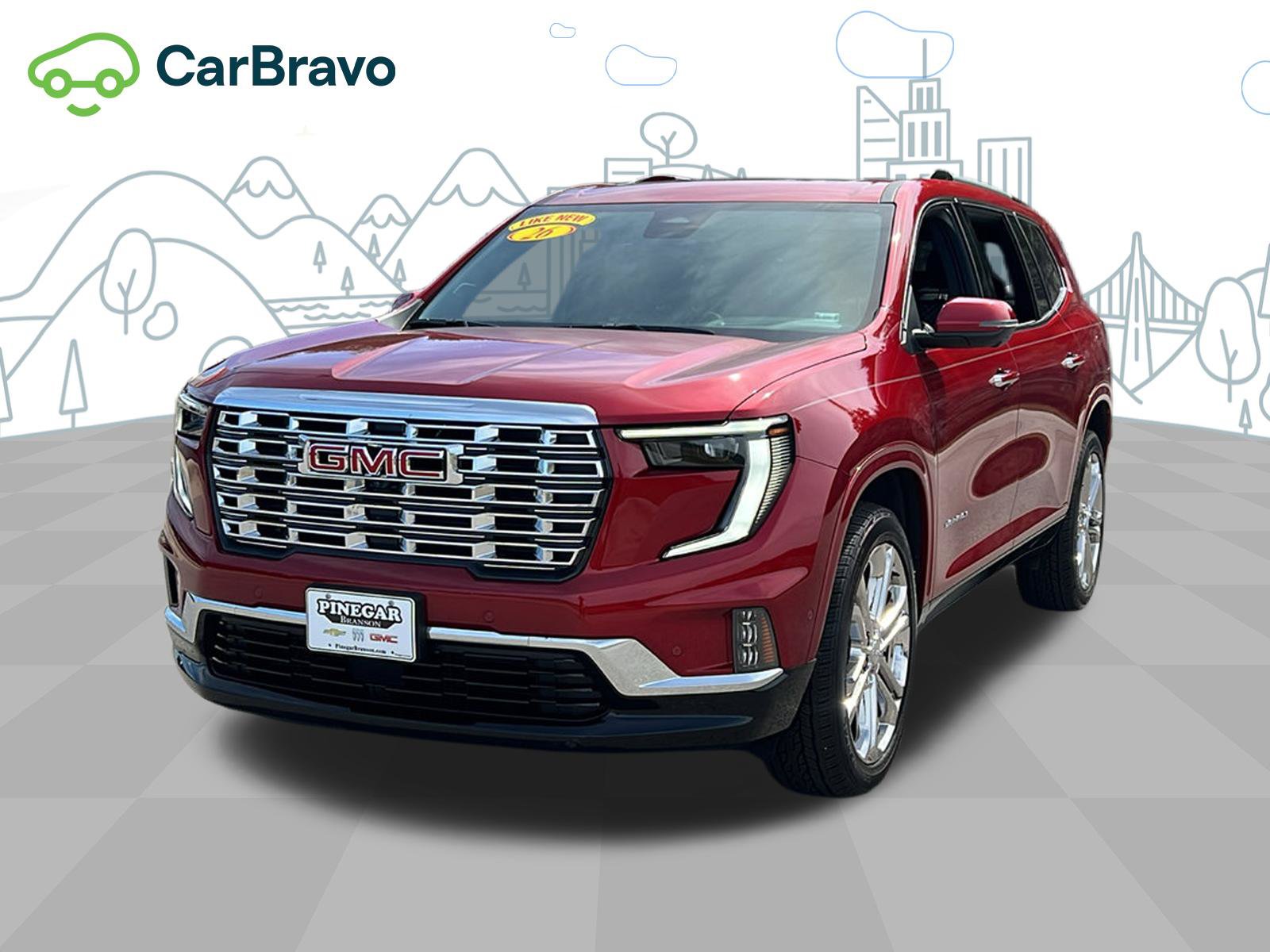 Certified 2026 GMC Acadia Denali w/ Super Cruise Package AWD/4WD image 1