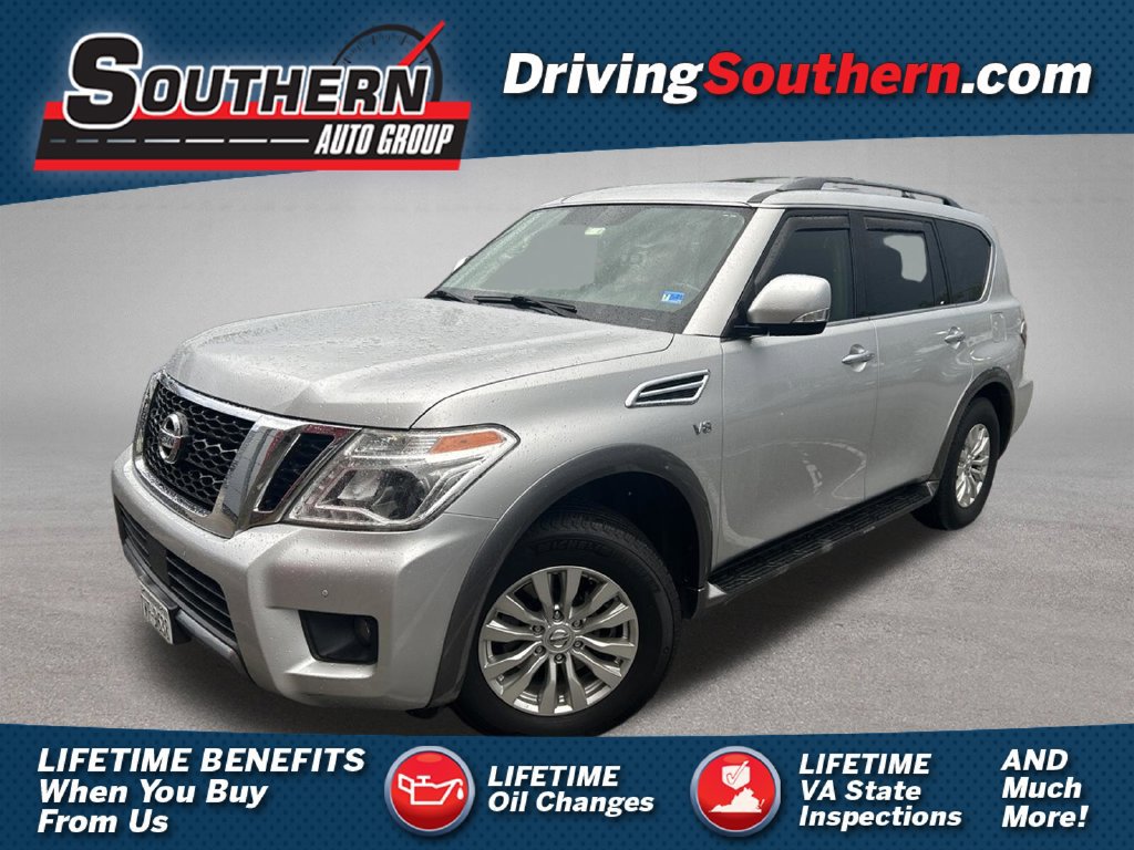 Used 2019 Nissan Armada SV w/ Driver Package RWD image 1