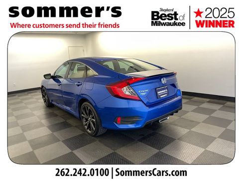 Used 2019 Honda Civic Sport image 3