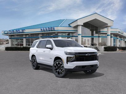 New 2026 Chevrolet Tahoe RST