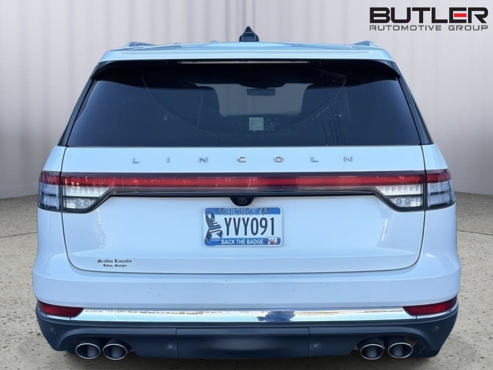 Used 2025 Lincoln Aviator Reserve w/ Equipment Group 201A AWD/4WD image 9