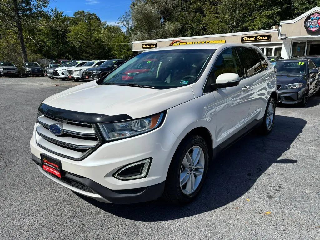 Used 2017 Ford Edge SEL w/ Equipment Group 201A AWD/4WD image 4