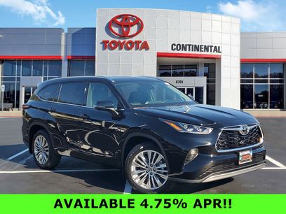 New 2025 Toyota Highlander Platinum
