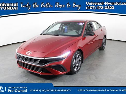 Certified 2025 Hyundai Elantra Sport image 1