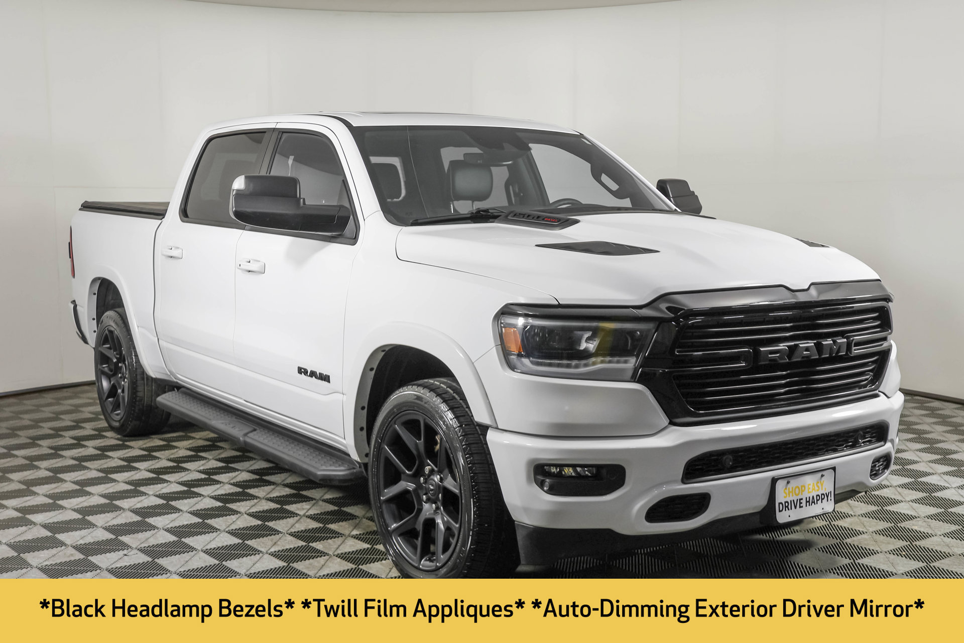 Used 2022 RAM 1500 Laramie AWD/4WD image 19