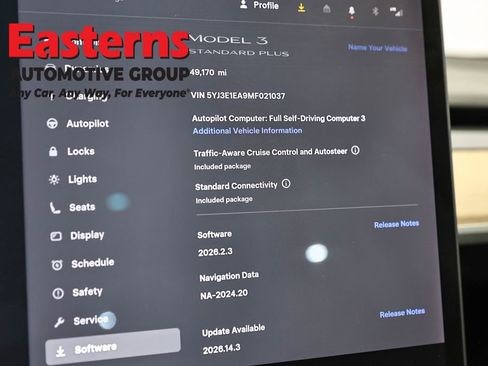 Used 2021 Tesla Model 3 Standard Range Plus RWD image 15