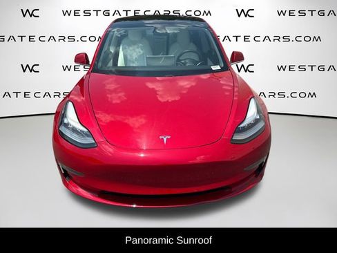 Used 2020 Tesla Model 3 Long Range AWD/4WD image 2