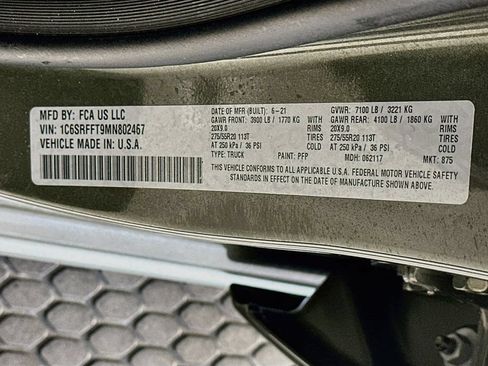 Used 2021 RAM 1500 Big Horn AWD/4WD image 36