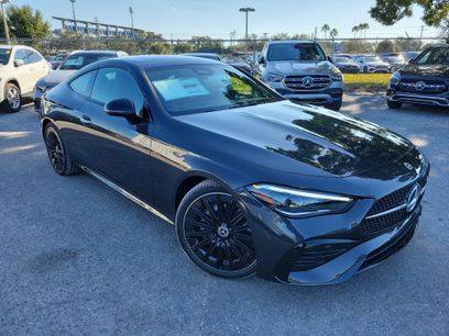 New 2026 Mercedes-Benz CLE 300 4MATIC Coupe
