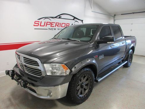 Used 2015 RAM 1500 Big Horn AWD/4WD image 9