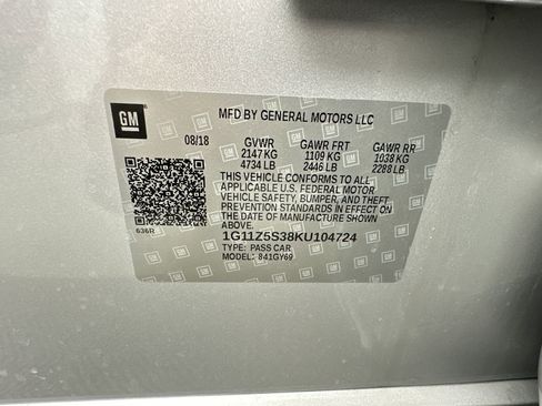 Used 2019 Chevrolet Impala LT image 20