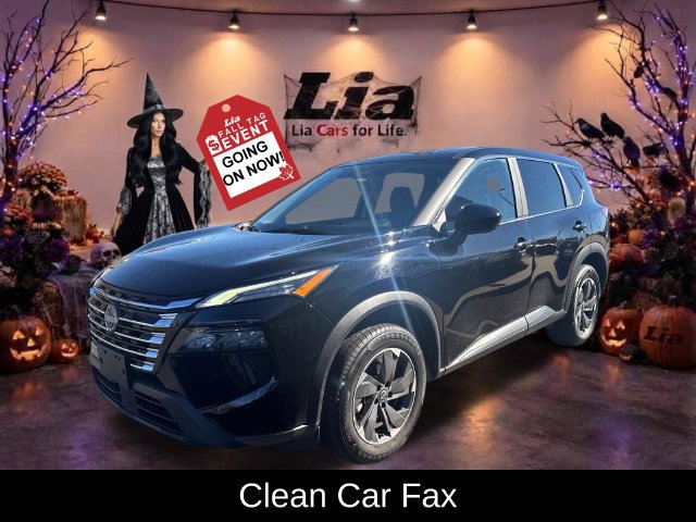Used 2025 Nissan Rogue SV FWD image 8