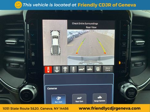 Used 2024 RAM 3500 Laramie w/ Safety Group image 19