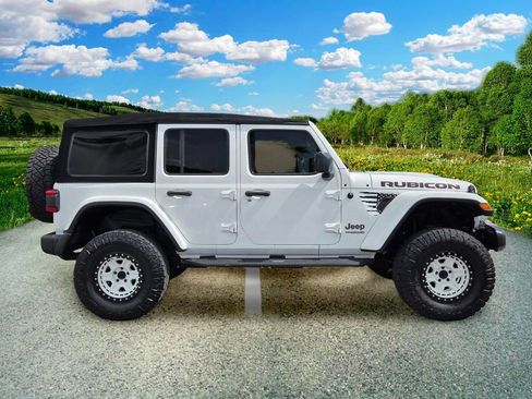 Used 2018 Jeep Wrangler Unlimited Rubicon AWD/4WD image 7