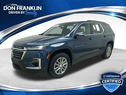 Used 2023 Chevrolet Traverse LT