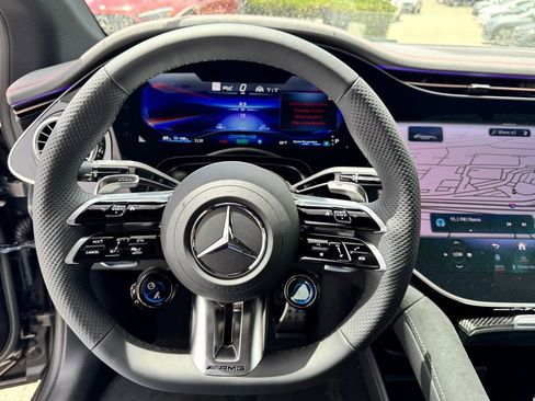 New 2025 Mercedes-Benz EQE AMG 4MATIC Sedan image 21