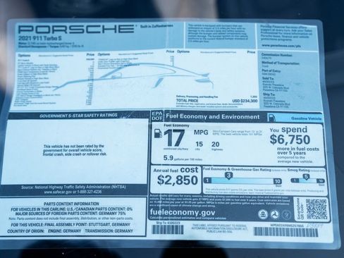 Used 2021 Porsche 911 Turbo S image 30