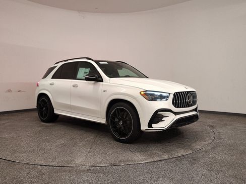 New 2026 Mercedes-Benz GLE 53 AMG 4MATIC image 6