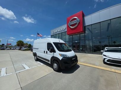 Used 2023 RAM ProMaster 2500