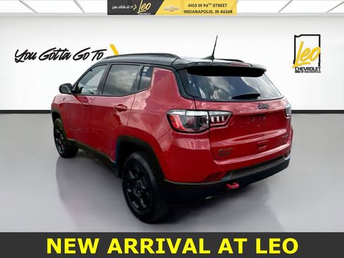 Used 2023 Jeep Compass Trailhawk w/ Trailhawk Convenience Group image 5