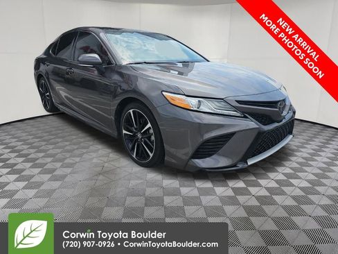 Used 2020 Toyota Camry XSE w/ Carpet Mat Package AWD/4WD image 1