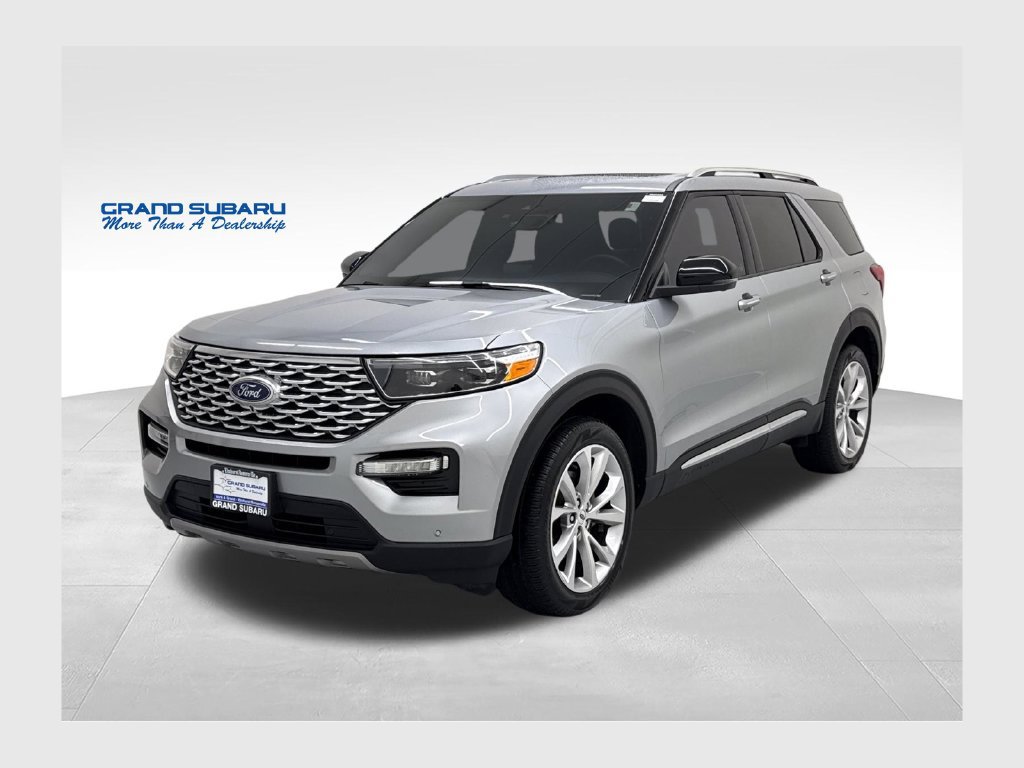 Used 2023 Ford Explorer Platinum AWD/4WD 360° Tour