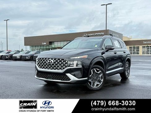 Used 2021 Hyundai Santa Fe Limited w/ Cargo Package AWD/4WD image 1