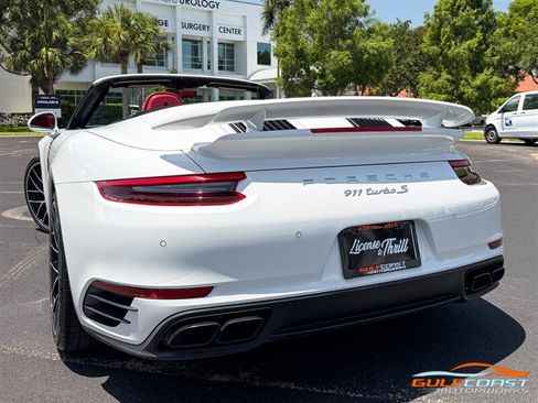 Used 2018 Porsche 911 Turbo S AWD/4WD image 49