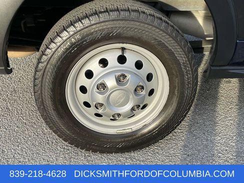 Certified 2020 Ford Transit 250 Low Roof AWD w/ Interior Upgrade Package image 7