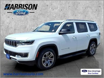 Used 2024 Jeep Wagoneer Series II w/ Flexible Seating Group