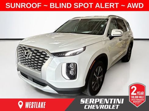 Used 2021 Hyundai Palisade SEL AWD/4WD image 1