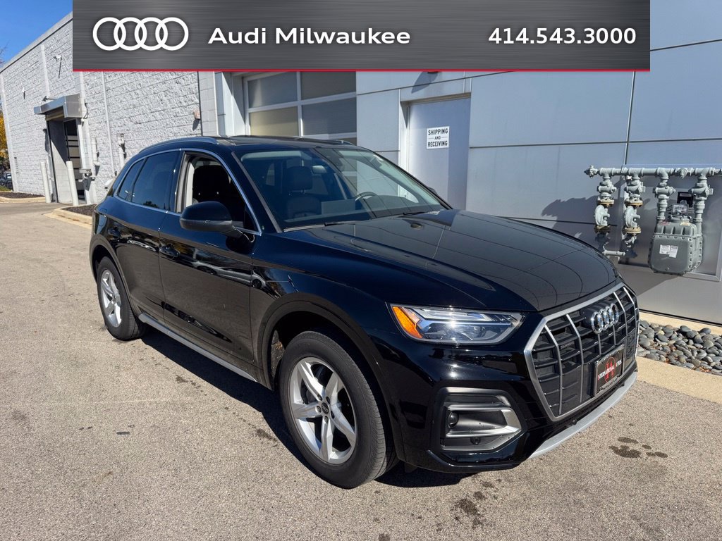 Used 2021 Audi Q5 2.0T Premium w/ Convenience Package AWD/4WD image 1