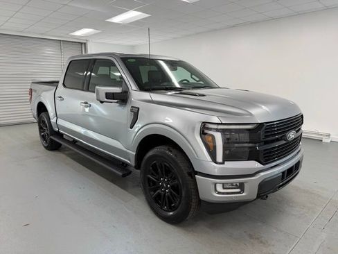New 2025 Ford F150 Platinum w/ Equipment Group 702A High image 3