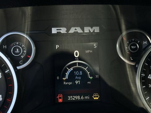 Used 2024 RAM 2500 Big Horn w/ Off Road Package image 12